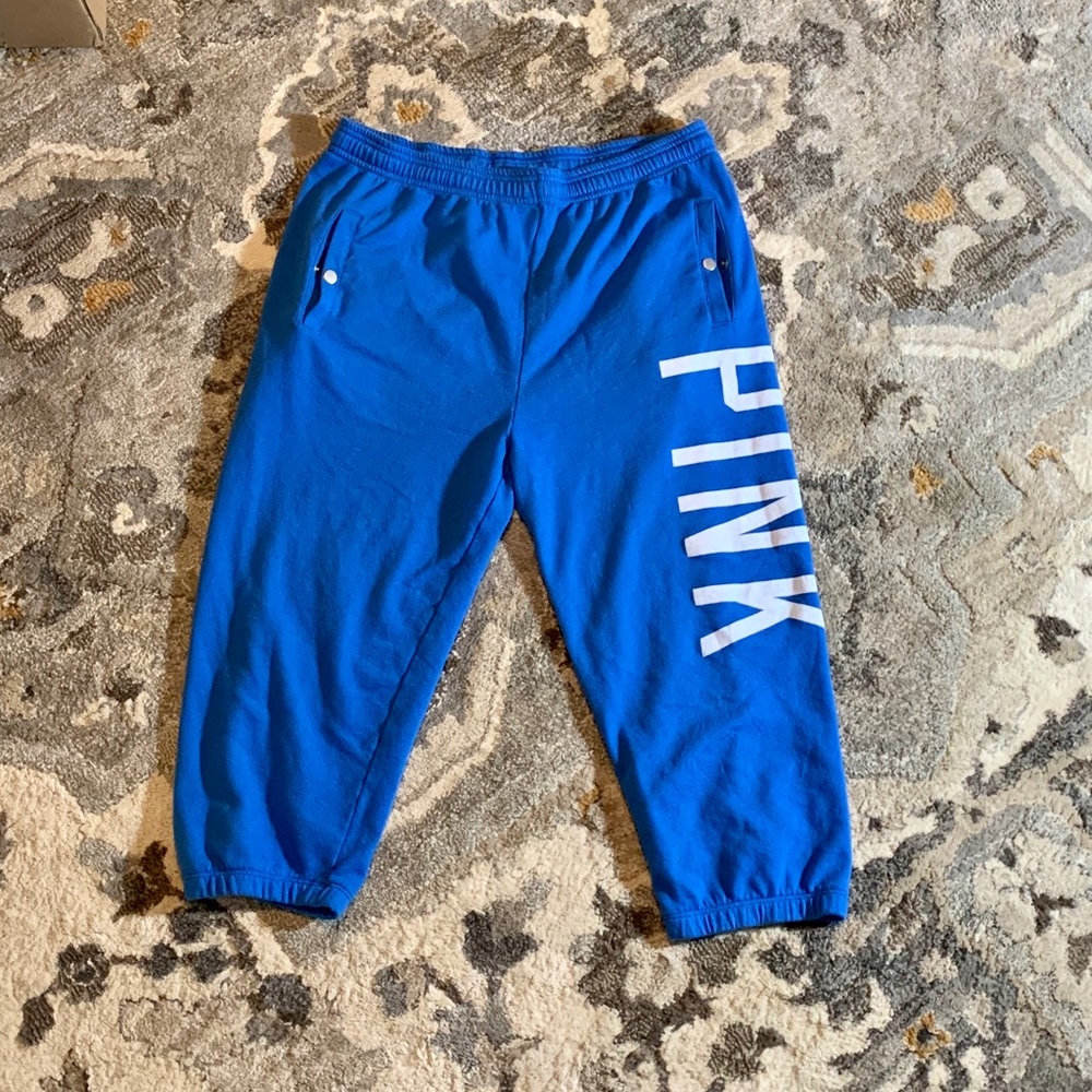 PINK Victoria’s Secret Crop Sweatpants